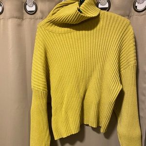 Forever21 Bright Turtle Neck Sweater